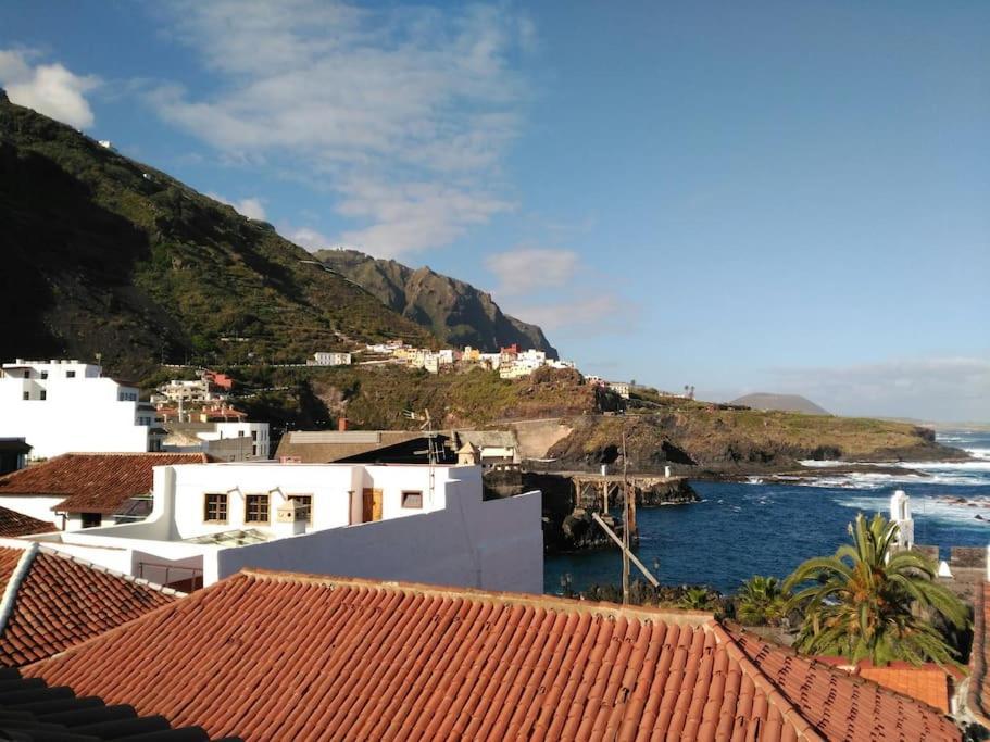 Atico Con Terraza Anexa, Garachico. Apartment Exterior photo